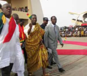 Tens of thousands mark Ghana's Independence Anniversary